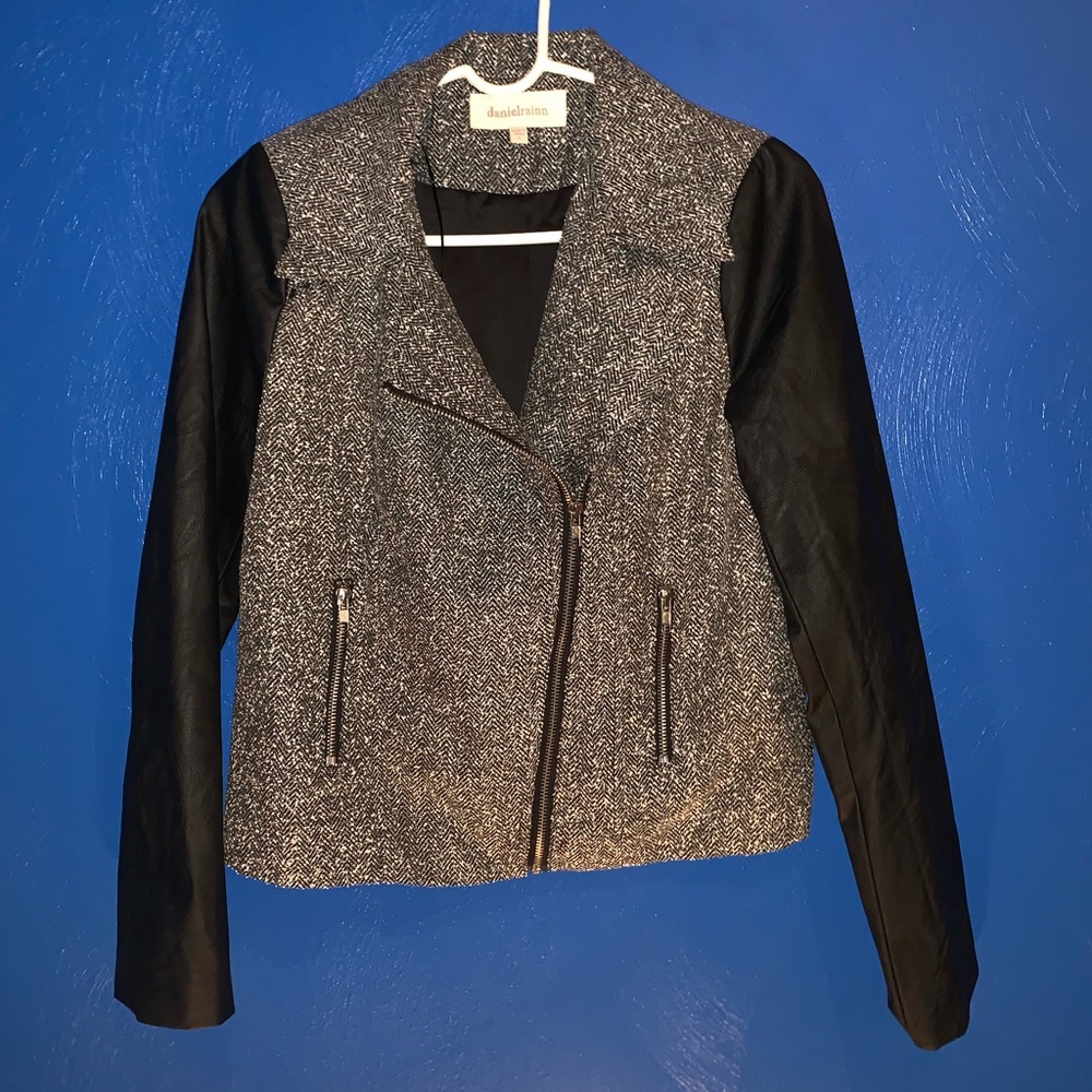 Daniel Rainn leather jacket